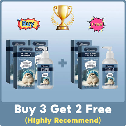 Cat Dog Shower Gel Fragrance Bathing Hair Care Cleaning Deodorizing Anti Mite Body Wash Relieve Itching Pet Moisturizing Shampoo
