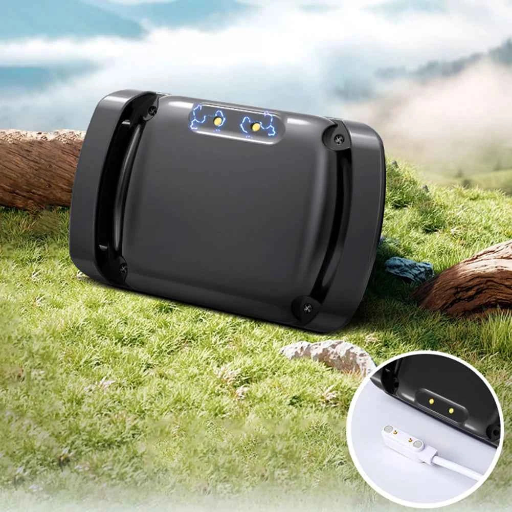 Pet GPS Tracker with Adjustable Collar Smart Pet Locator Cat Tracker for Dogs and Cats