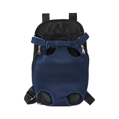 Pet Carrier Backpack for Small Pets - Breathable Double Shoulder Mesh Travel Bag