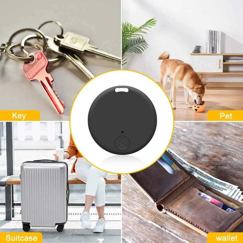 Mini Bluetooth Tracker – Anti‑Lost Smart Finder for Phones, Pets, Keys & Bags