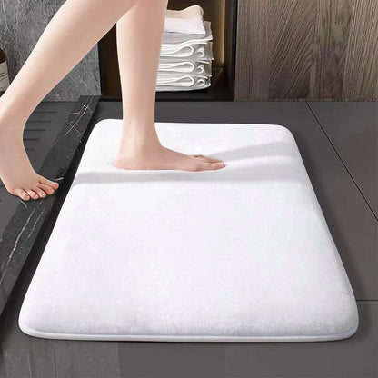 Super Absorbent Non-Slip Floor Mat for Bathroom & Home