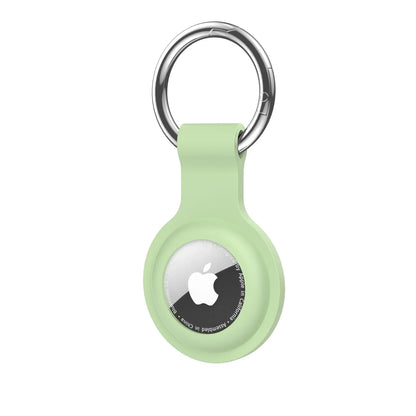 Waterproof Silicone AirTag Case with Keychain for Pets & Keys