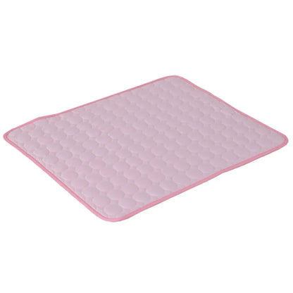 Self-Cooling Dog Mat – Reusable Cooling Pet Bed for Summer