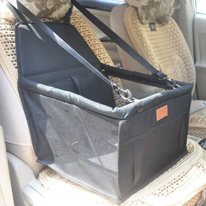 Double Thick Travel Accessories, Mesh Hanging Folding Bag, Waterproof Dog Mat Blanket & Safety Pet Car Seat Bag