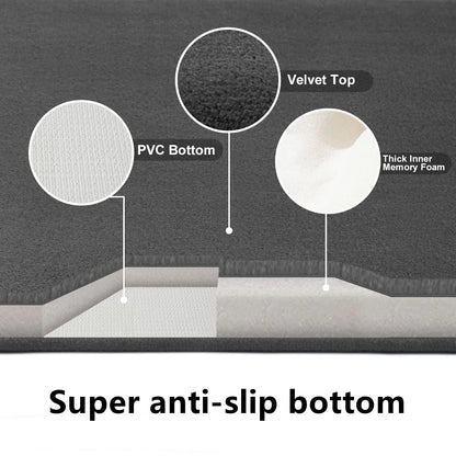 Super Absorbent Non-Slip Floor Mat for Bathroom & Home