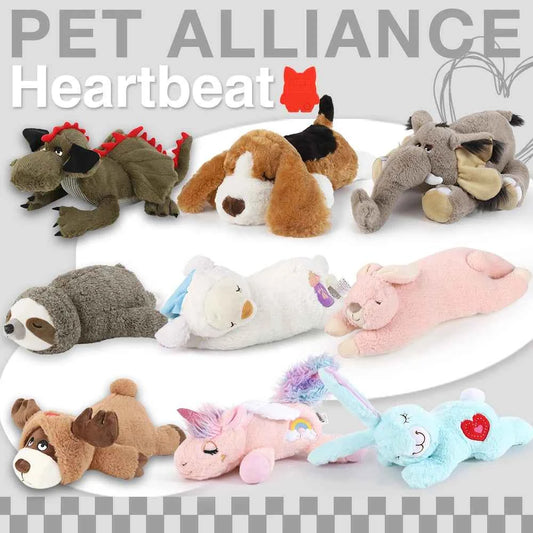 Heartbeat Plush Halloween Dog Toy