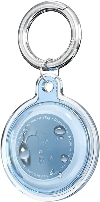 8/4/2 Pack AirTag Keychain Case – Waterproof Dog & Cat Holder
