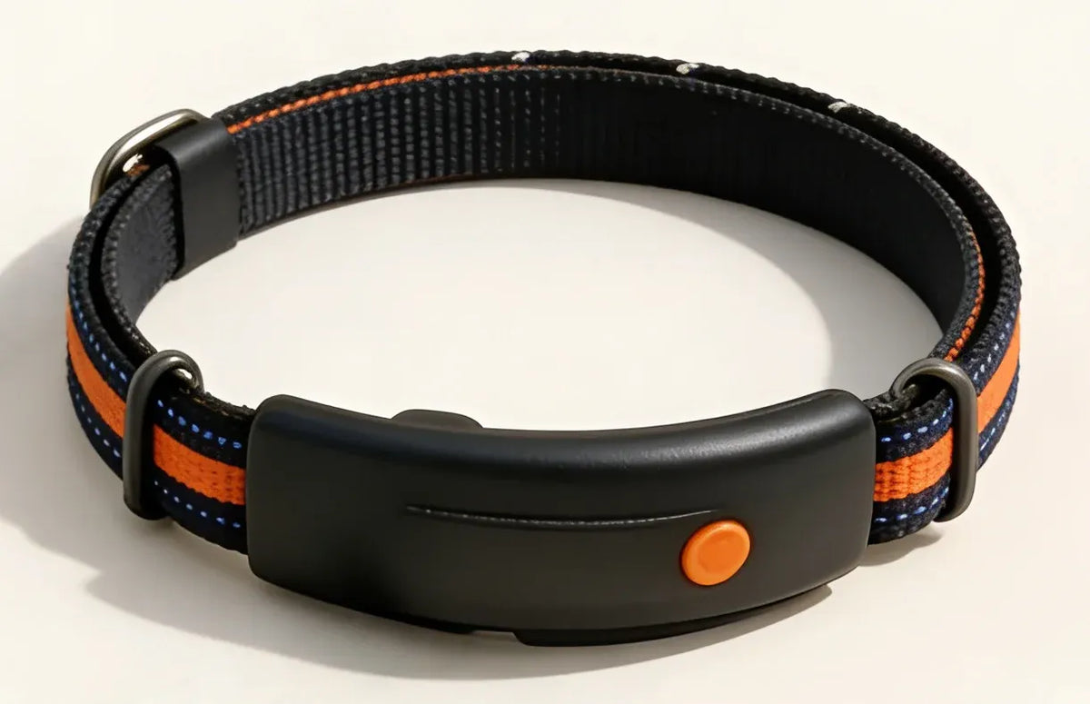 Smart GPS Pet Health Tracker Collar – GPS + BeiDou Location, Activity & Wellness Monitoring