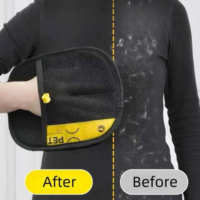 Electrostatic Pet Hair Remover Gloves – Reusable 2‑in‑1 Grooming & Lint Cleaner
