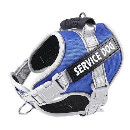 Reflective Custom Dog Harness – Add Pet Name & Phone Number