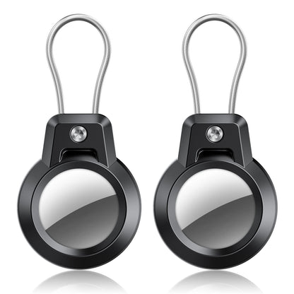 GITFOS AirTag Holder with Keychain for Luggage, Pets & Keys