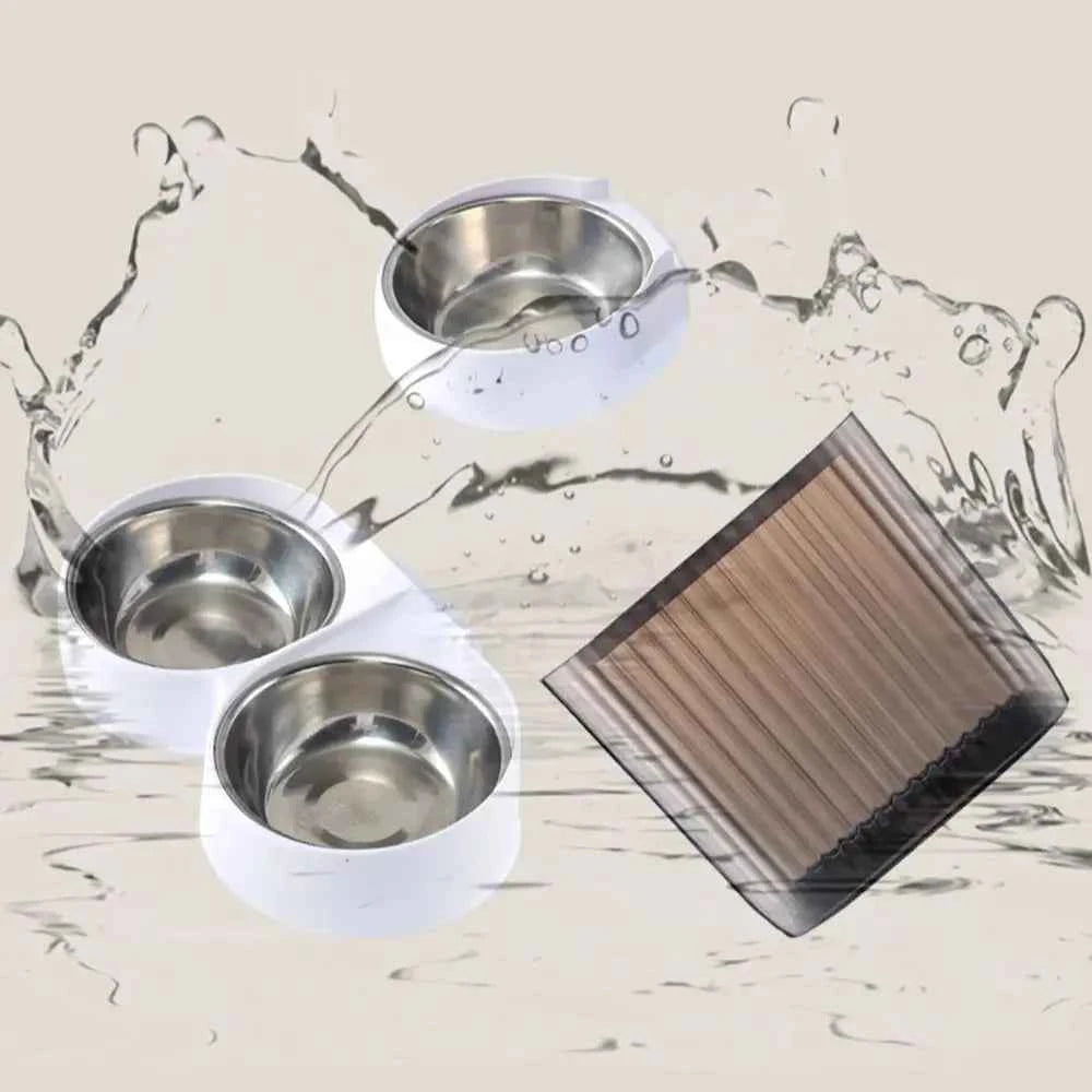 Smart Automatic Pet Feeder – 5L Capacity  Single/Double Bowl  WiFi & Camera Options