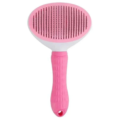 Pet Hair Removal Brush – Gentle Deshedding & Detangling Grooming Tool
