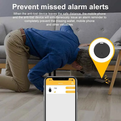 Mini Bluetooth Tracker – Anti‑Lost Smart Finder for Phones, Pets, Keys & Bags