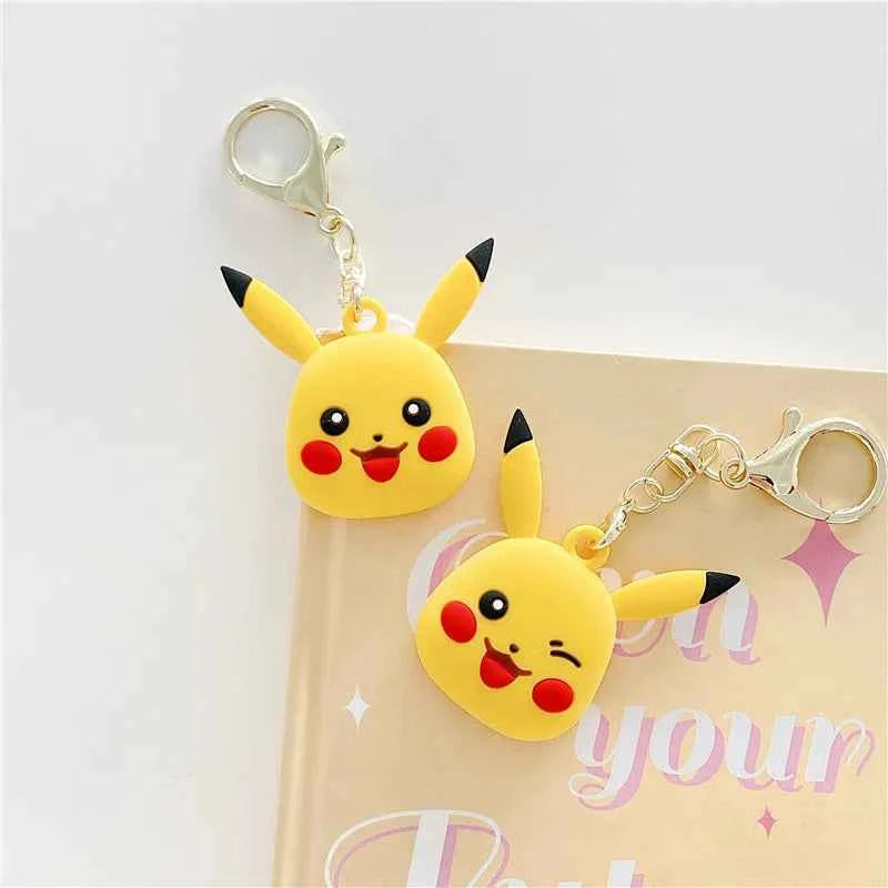 AirTag Case 3D Silicone Keychain Holder for Apple AirTag