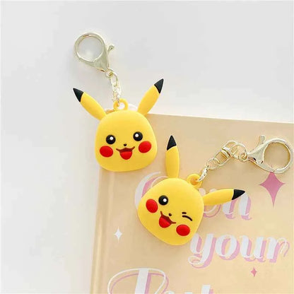 AirTag Case 3D Silicone Keychain Holder for Apple AirTag