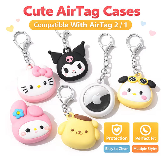 Cute Silicone AirTag Case