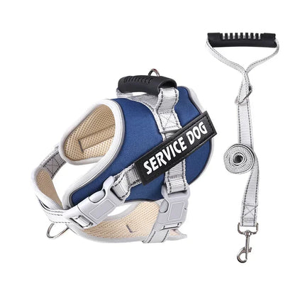 Reflective Custom Dog Harness – Add Pet Name & Phone Number