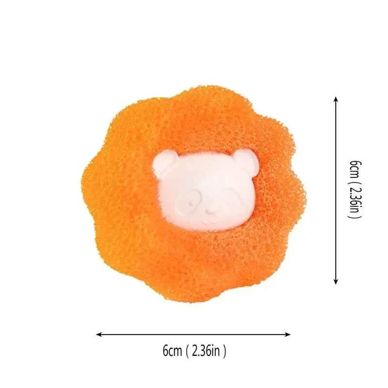 Reusable Laundry Hair Removal Balls – Remove Pet Hair, Lint & Fuzz
