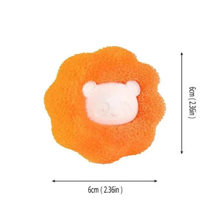 Reusable Laundry Hair Removal Balls – Remove Pet Hair, Lint & Fuzz