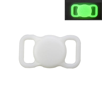 Luminous Silicone AirTag Case for Dog & Cat Collars