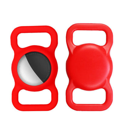 Luminous Silicone AirTag Case for Dog & Cat Collars
