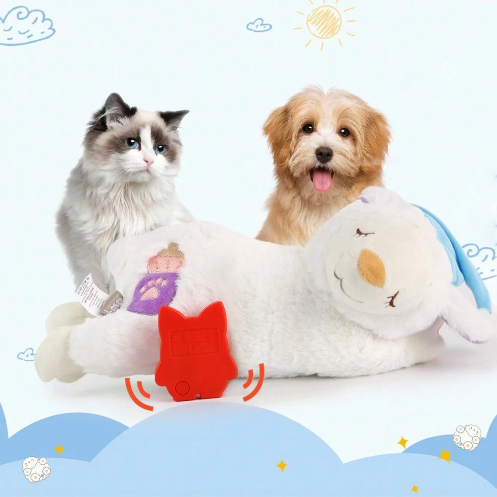 Heartbeat Plush Halloween Dog Toy
