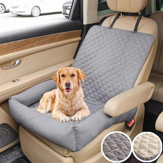 Waterproof Dog Car Seat Cover Nest Travel Mat Basket for Small & Medium Pets