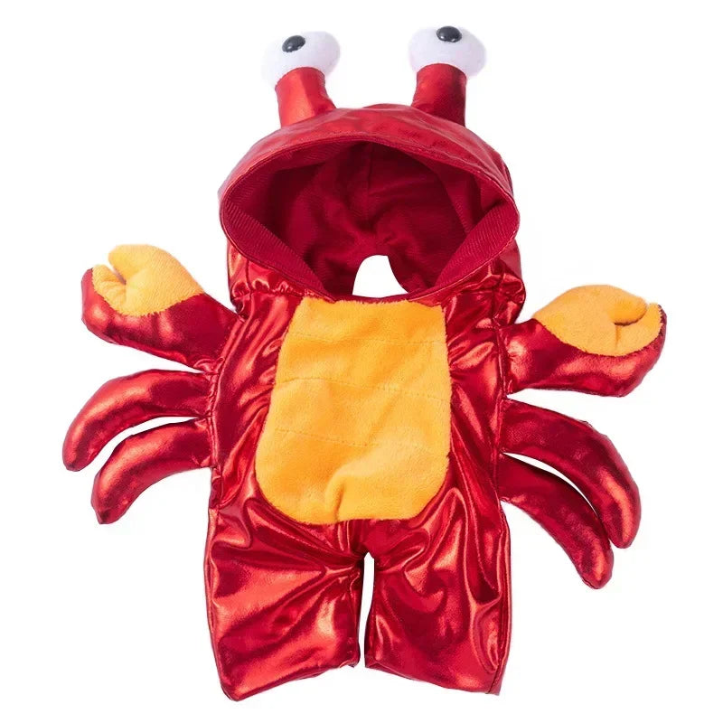 Funny Halloween Pet Costume for Small/Medium Dogs & Cats - Adjustable Puppy Cosplay for French Bulldogs, Chihuahuas & More