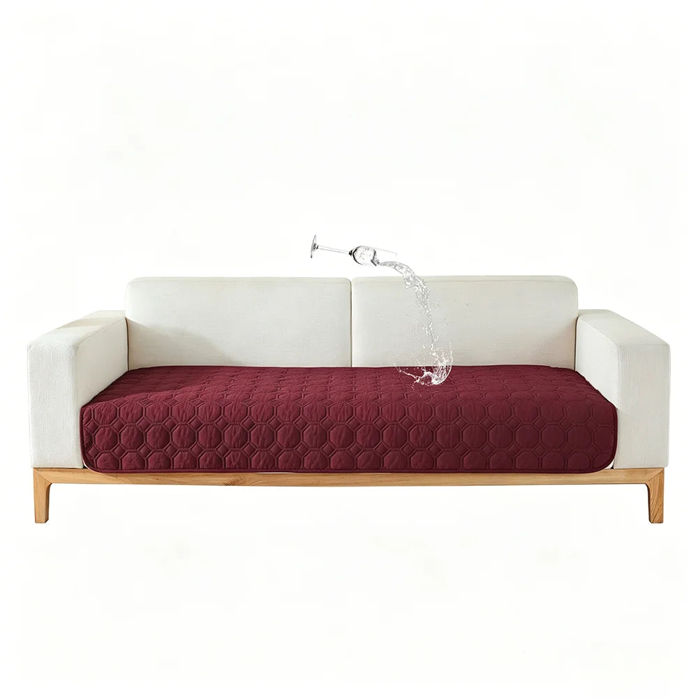 Premium Quilted Non-Slip Sofa Cover – Washable Furniture Protector for Pets & Kids