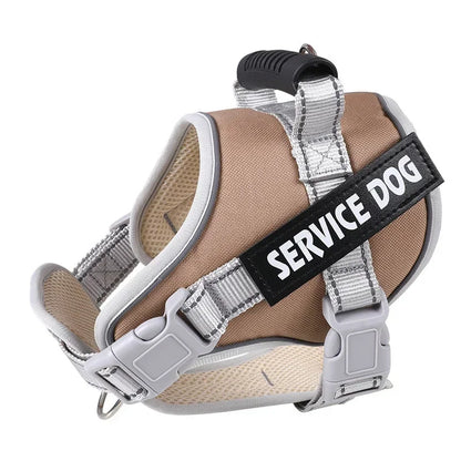Reflective Custom Dog Harness – Add Pet Name & Phone Number