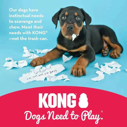 New Classic Kong Dog Stuffable Erratic Bounce Kong Puppy Durable Rubber Chew