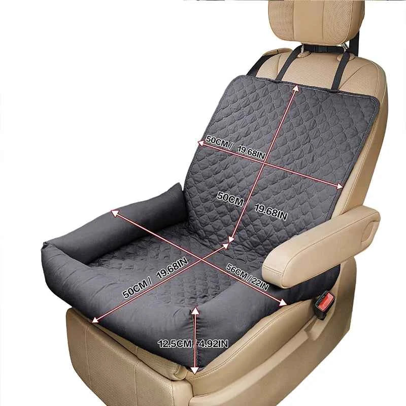 Waterproof Dog Car Seat Cover Nest Travel Mat Basket for Small & Medium Pets