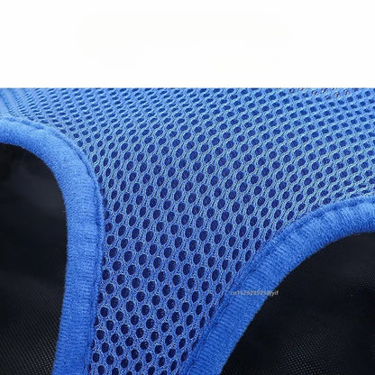 Pet Carrier Backpack for Small Pets - Breathable Double Shoulder Mesh Travel Bag