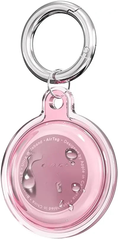 8/4/2 Pack AirTag Keychain Case – Waterproof Dog & Cat Holder