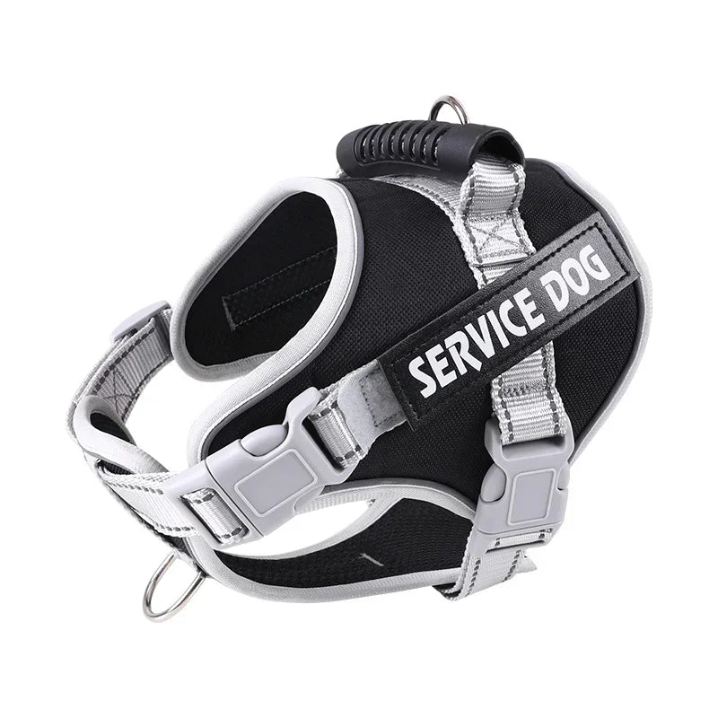 Reflective Custom Dog Harness – Add Pet Name & Phone Number