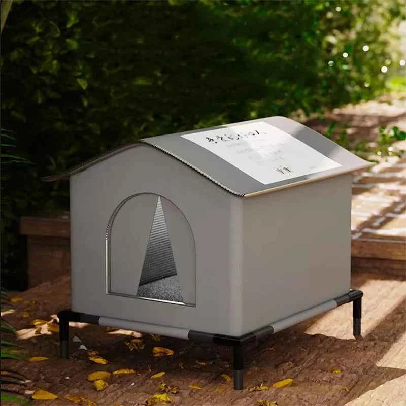 Outdoor Pet Cave Bed Waterproof – main product view