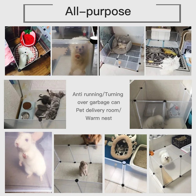 DIY Foldable Pet Playpen – Indoor & Outdoor Dog and Cat Fence