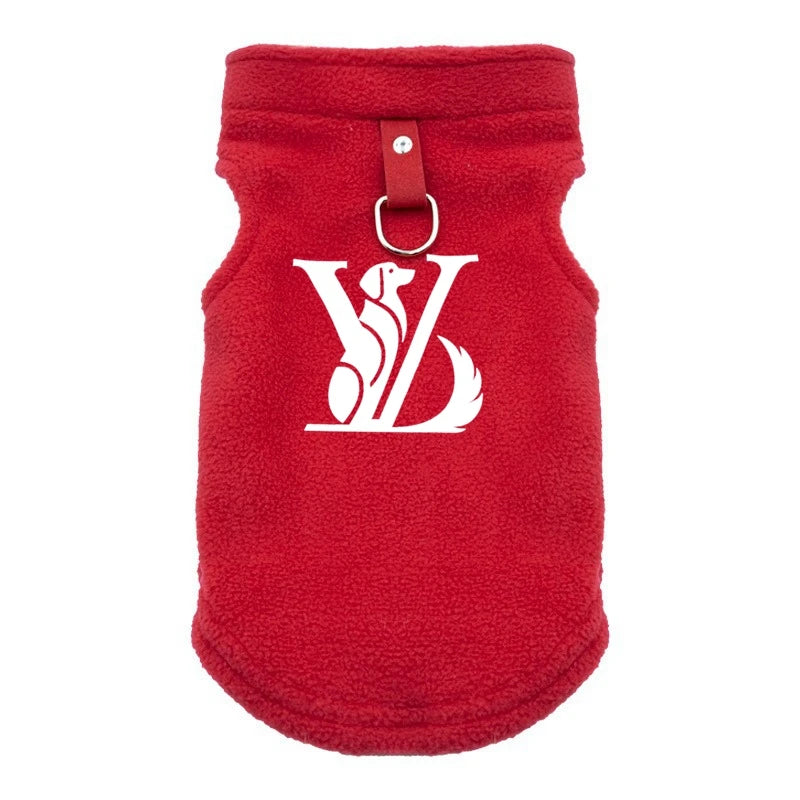 Thickened Warm Dog Coat Jacket Pet Dog Clothes for Small Medium Dogs Fleece Puppy Clothes Chihuahua Yorkshire Clothing