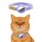 Purple N GPS Holder