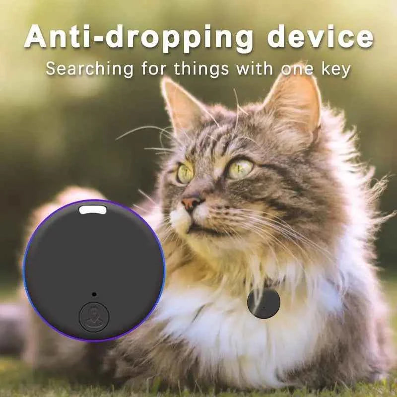 Mini Bluetooth 5.0 Tracker – Anti‑Lost Smart Finder for Pets, Kids, Keys & Wallets