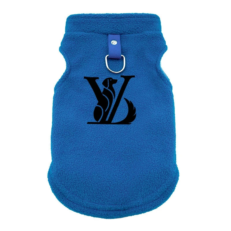 Thickened Warm Dog Coat Jacket Pet Dog Clothes for Small Medium Dogs Fleece Puppy Clothes Chihuahua Yorkshire Clothing
