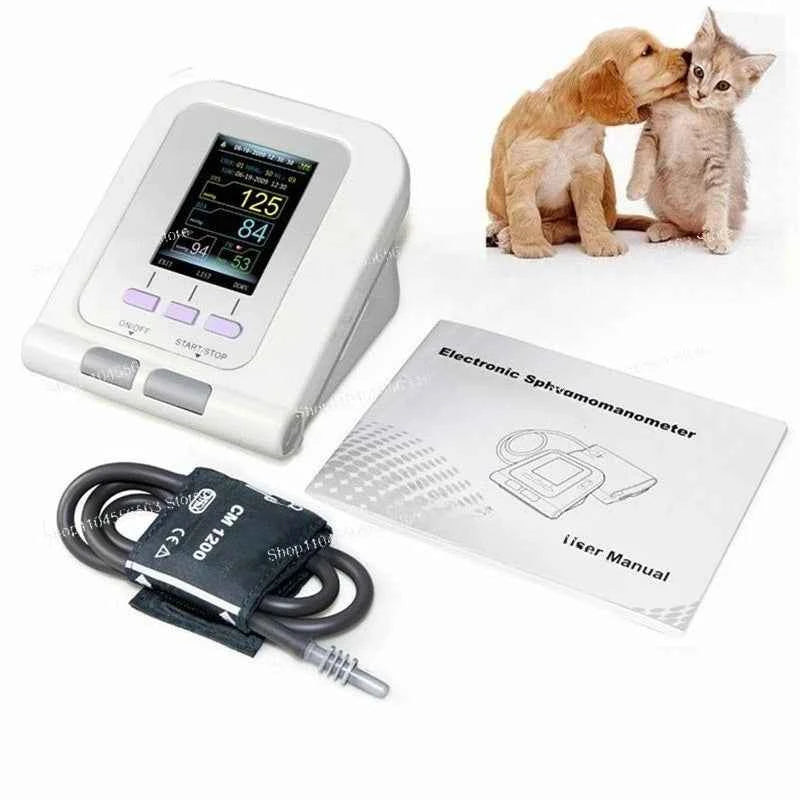 08A-VET Digital Veterinary Monitor - Professional Pet Blood Parameter Monitoring Device for Animal Care