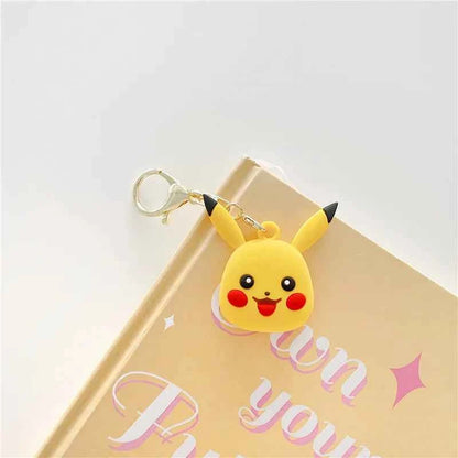 AirTag Case 3D Silicone Keychain Holder for Apple AirTag