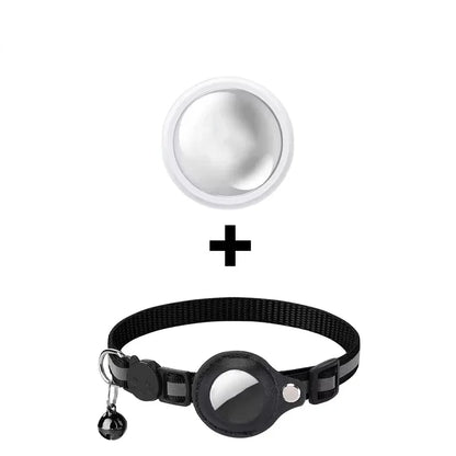 Mini GPS Tracker System For FindMy App Airtag Smart Bluetooth Locator Child Finder Bag Anti-Loss Pet Collar With Tracker