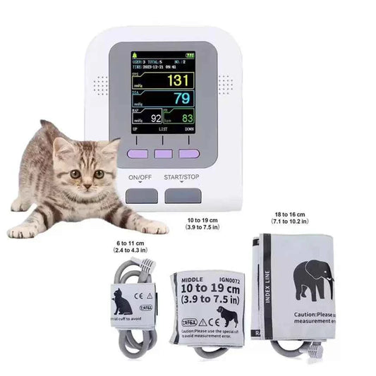 CONTEC08A-VET Veterinary Equipment blood pressure VET monitor veterinary Sphygmomanometer