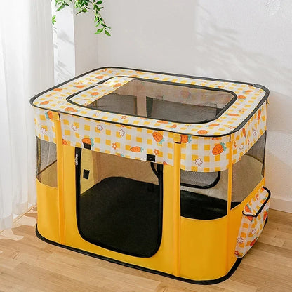 Cat House Delivery Room Puppy Kitten House Sweet Cozy Sweet Cat Bed Comfortable Cats Tent Folding for Dog Cats Supplies
