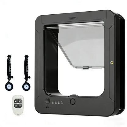 Smart RFID Pet Door – Automatic Selective-Entry Door for Cats & Dogs