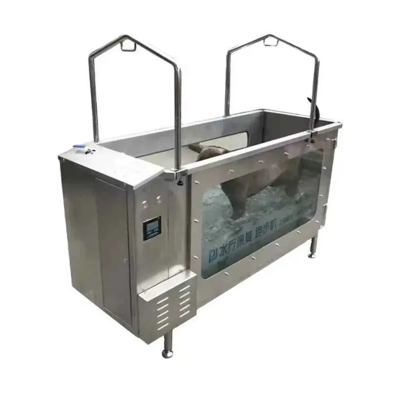 Stainless Steel Underwater Dog Treadmill – Hydrotherapy & Rehabilitation System