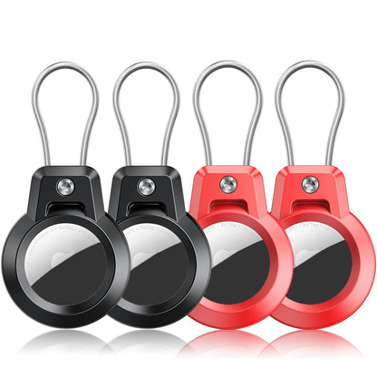 GITFOS AirTag Holder with Keychain for Luggage, Pets & Keys